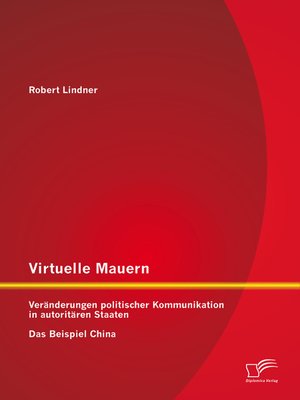 cover image of Virtuelle Mauern